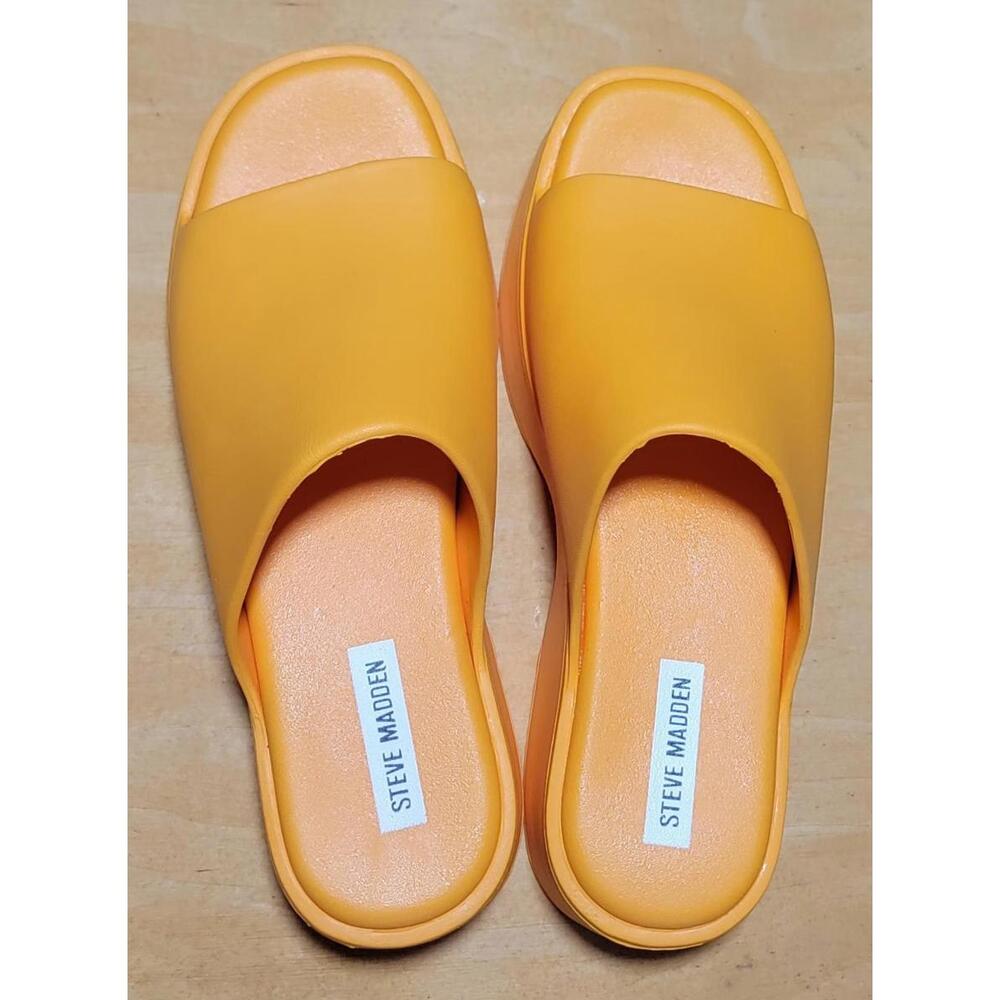 Steve Madden Women's Slinky Platform Sandal US Size 10